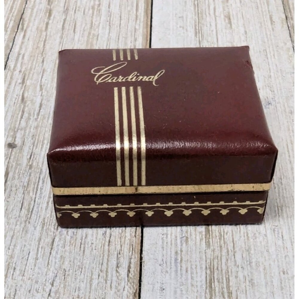 Used Cardinal Ring Box ** BOX ONLY **